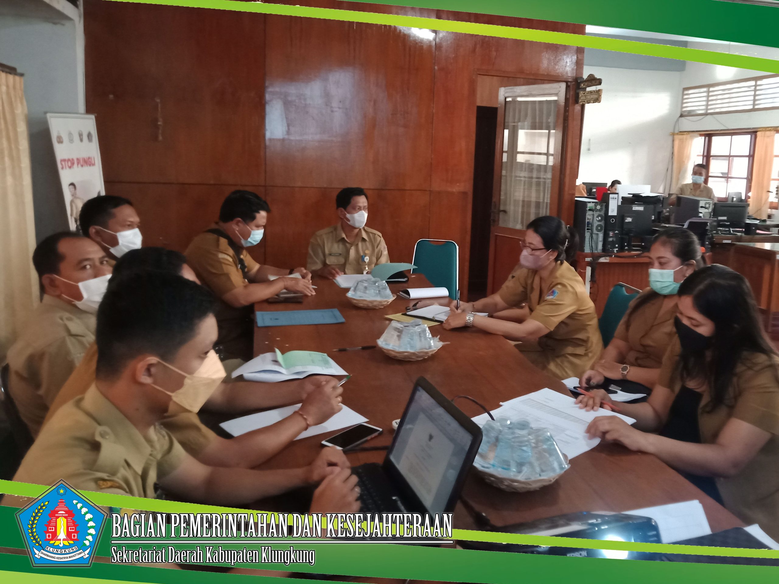 Rapat Evaluasi SPM dan Rencana Aksi SPM