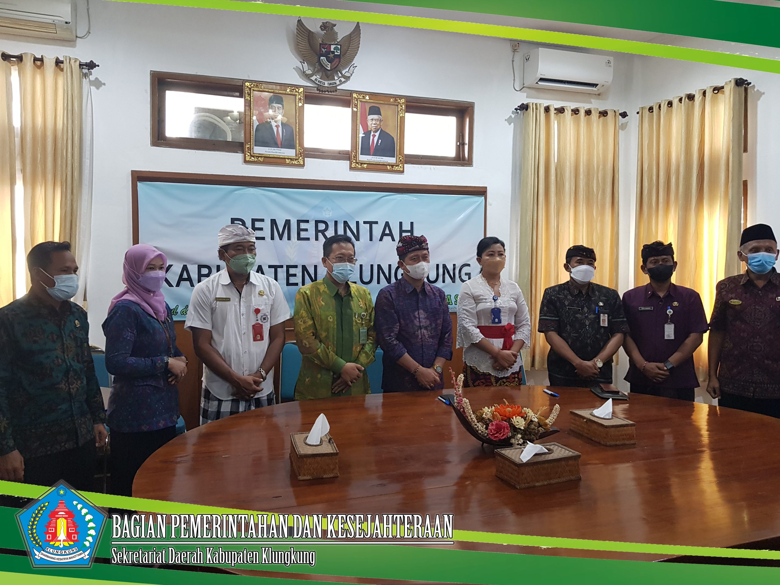 Penandatanganan Nota Kesepakatan Pengadilan Agama Klungkung dengan Kementerian Agama Kabupaten Klungkung dan Pemerintah Kabupaten Klungkung