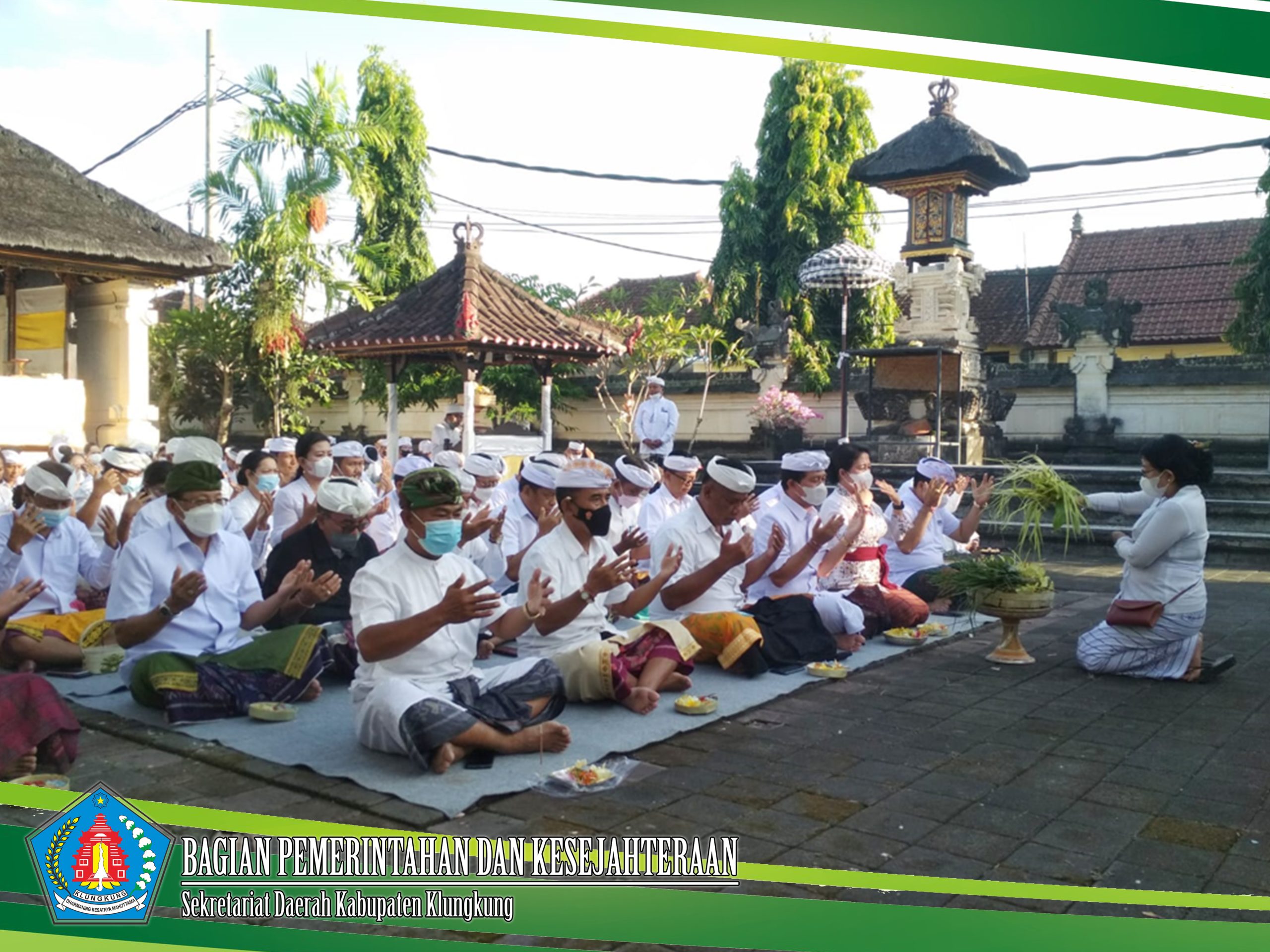 Perayaan Tumpek Wariga di Kabupaten Klungkung