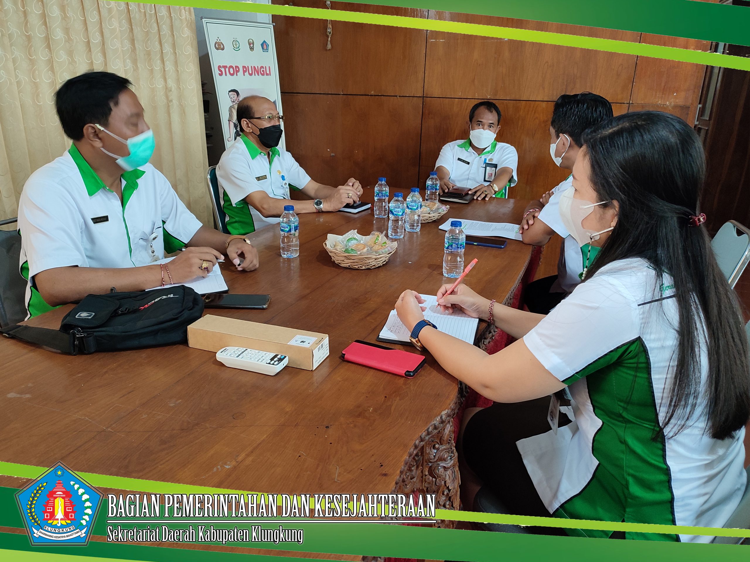 Rapat Persiapan Perayaan Tumpek Wariga di Kabupaten Klungkung