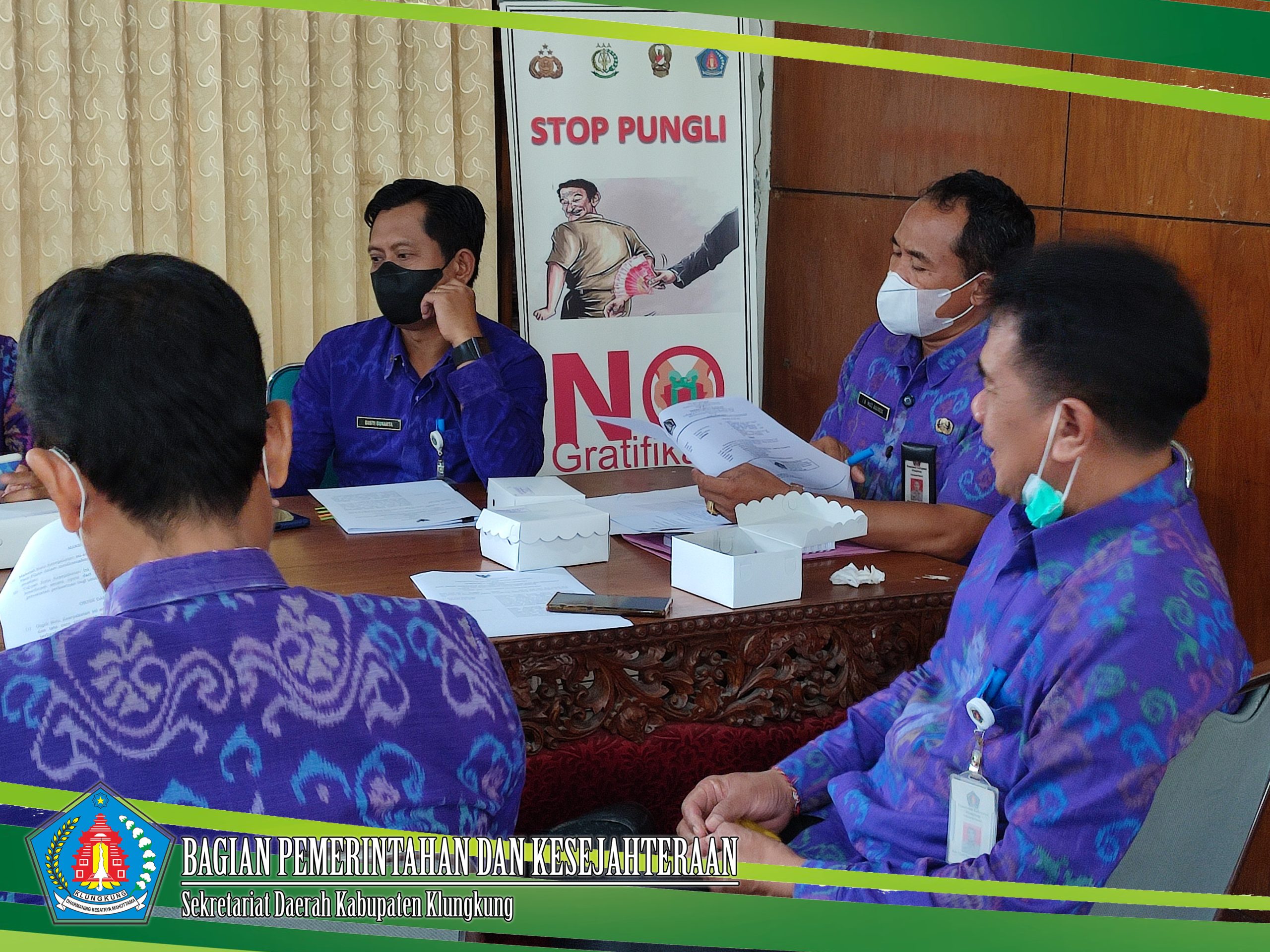 Rapat Pembahasan Kerjasama tentang Kawismara untuk Umat Muslim, Pencatatan Kematian, Klungkung Meblanja, Klungkung Melali.