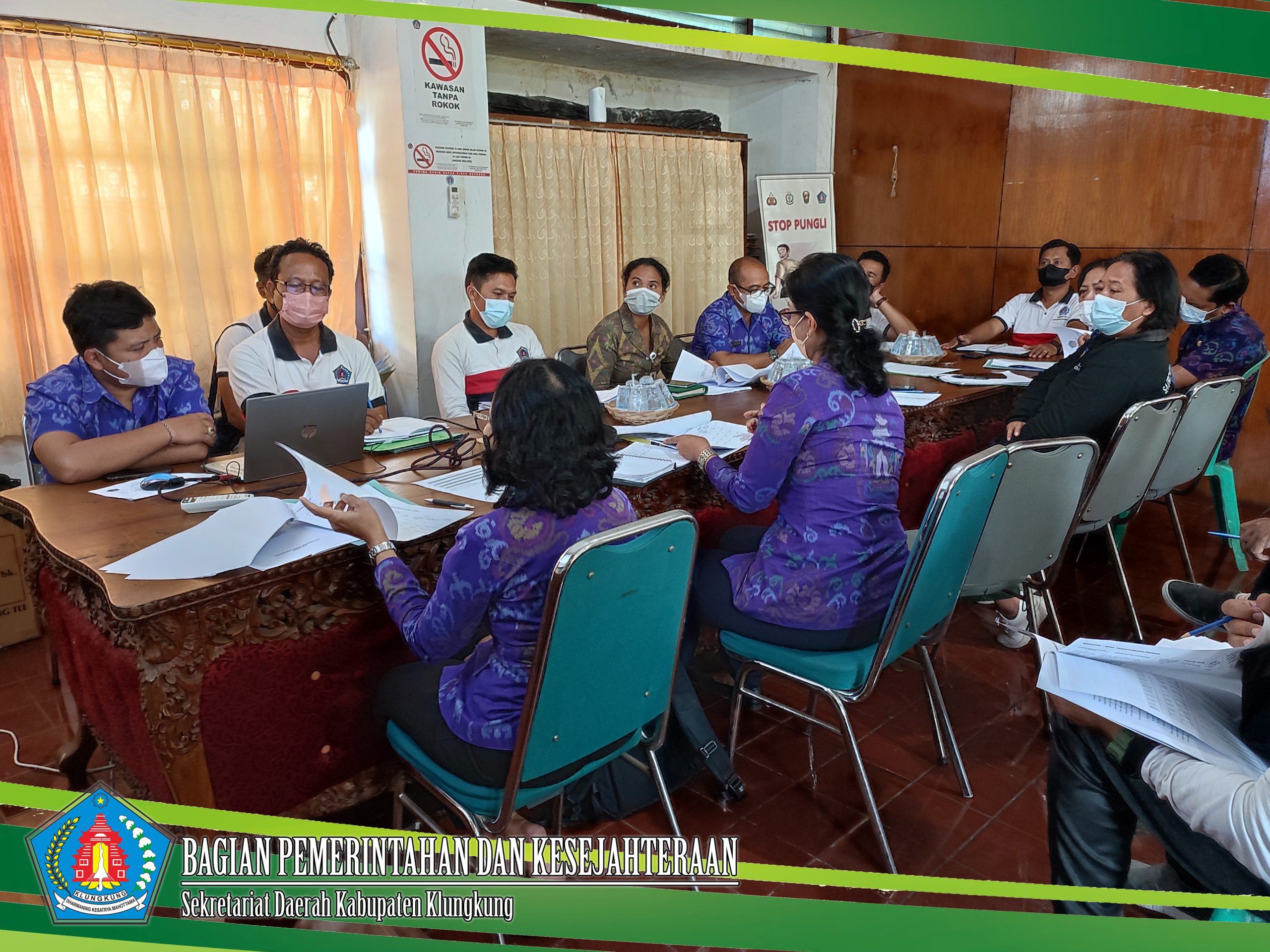 Rapat Teknis Pengisian Kuesioner/Instrumen Monitoring dan Evaluasi Penerapan SPM di Daerah tahun 2022