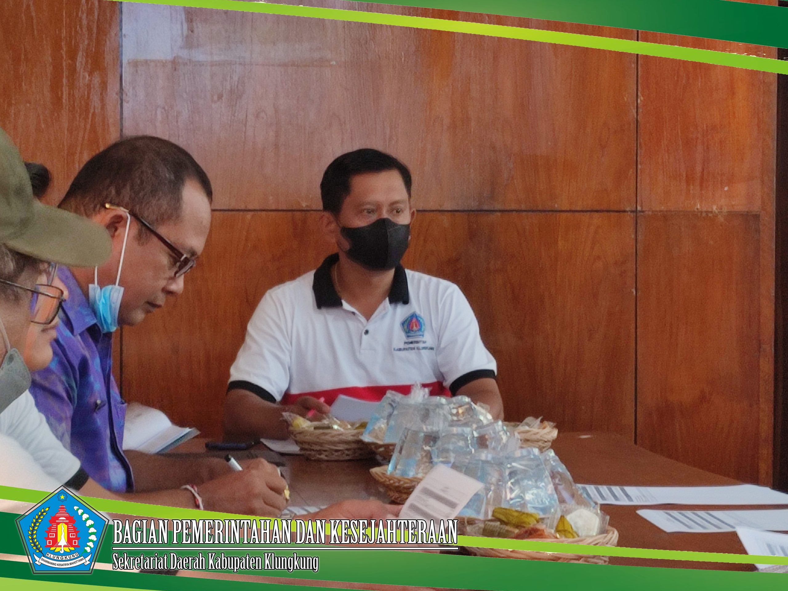 Rapat Evaluasi Pengajuan Proposal Hibah dan Mekanisme Penginputan dalam Sistem (SIPD)