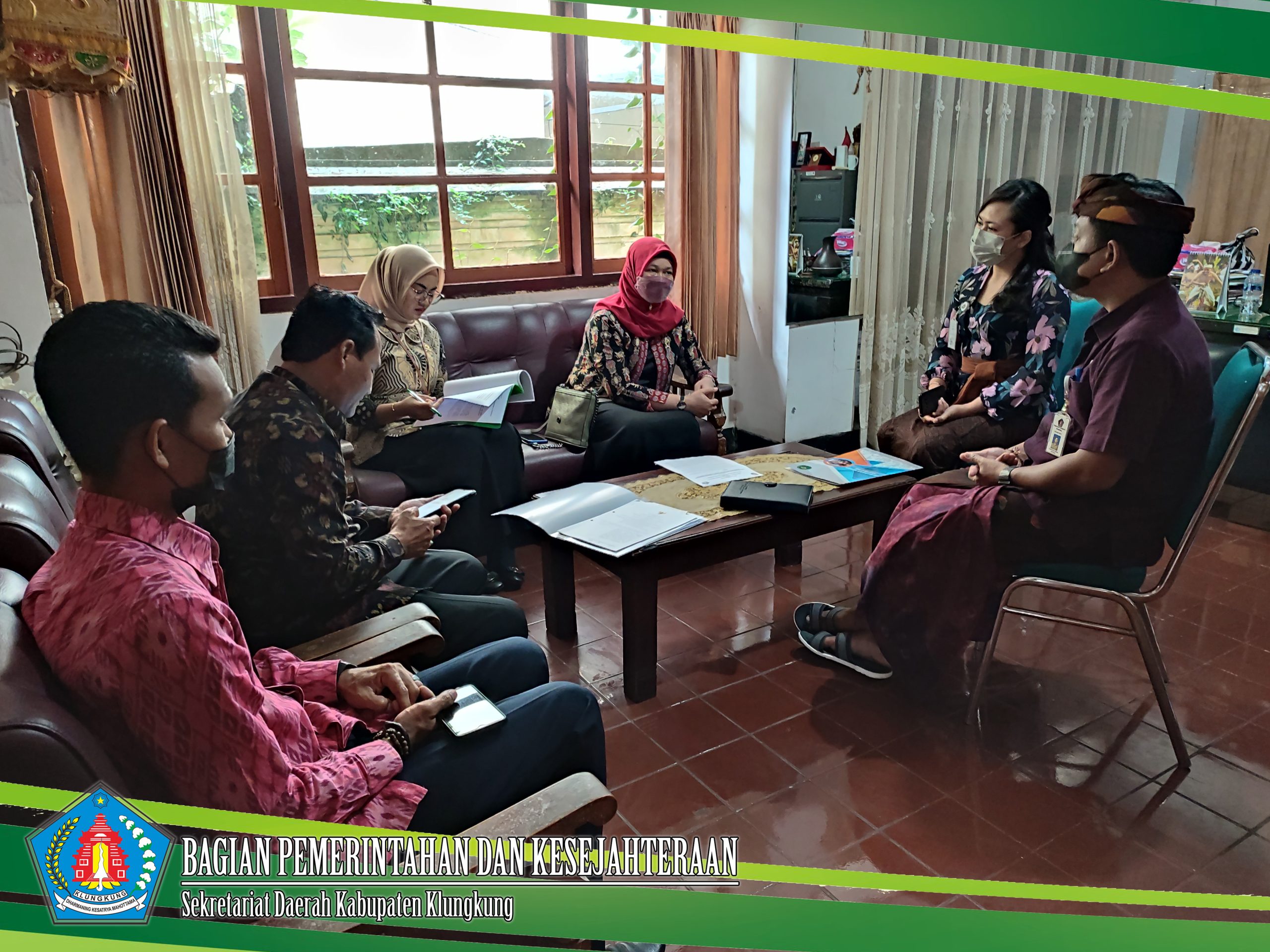 Koordinasi dari Pengadilan Agama Klungkung dalam rencana kerjasama antara Pengadilan Agama Klungkung dengan Dinas Kesehatan Kabupaten Klungkung