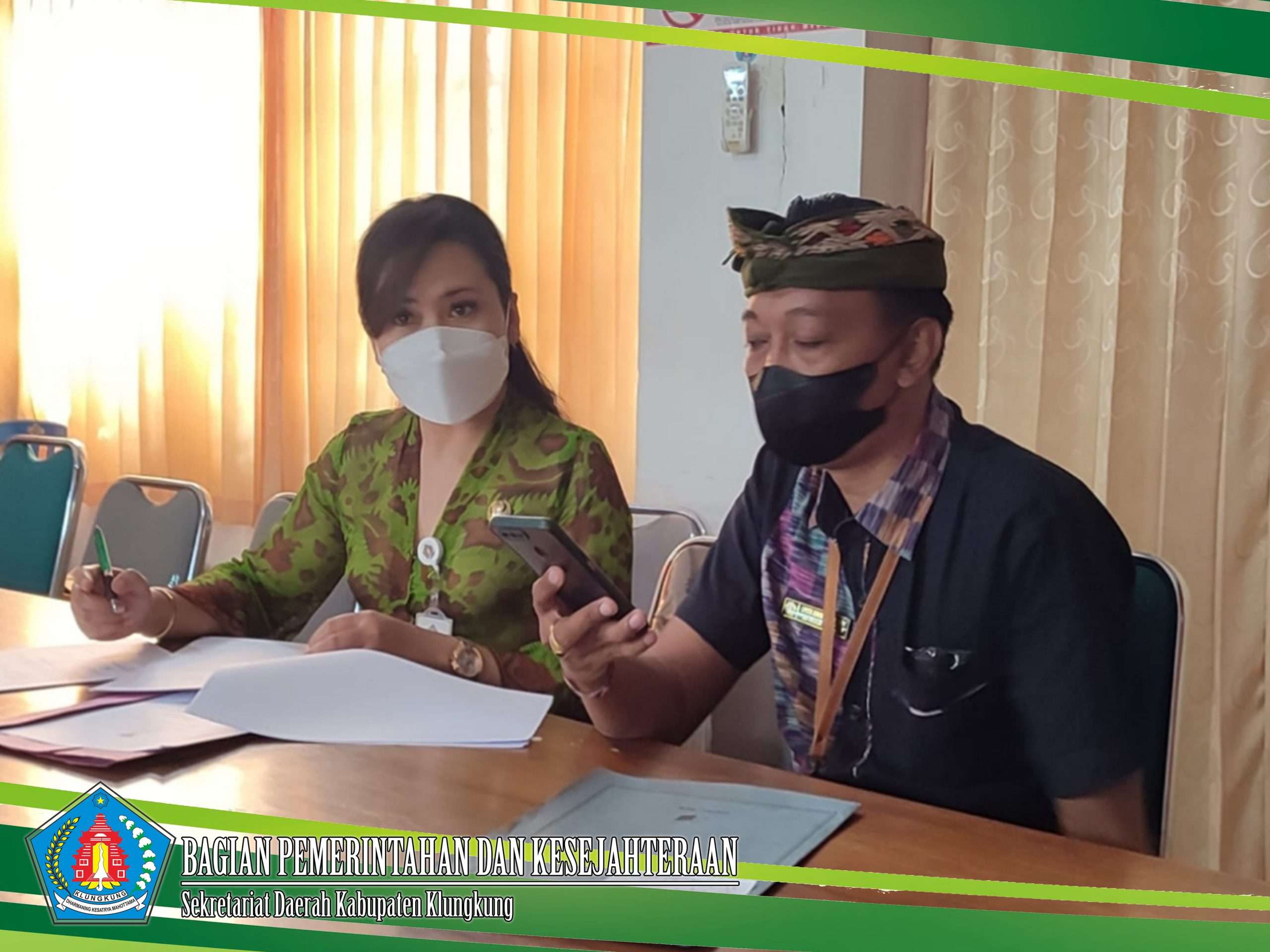 Memberikan Layanan Informasi Terkait Pelaksanaan Kerja Sama