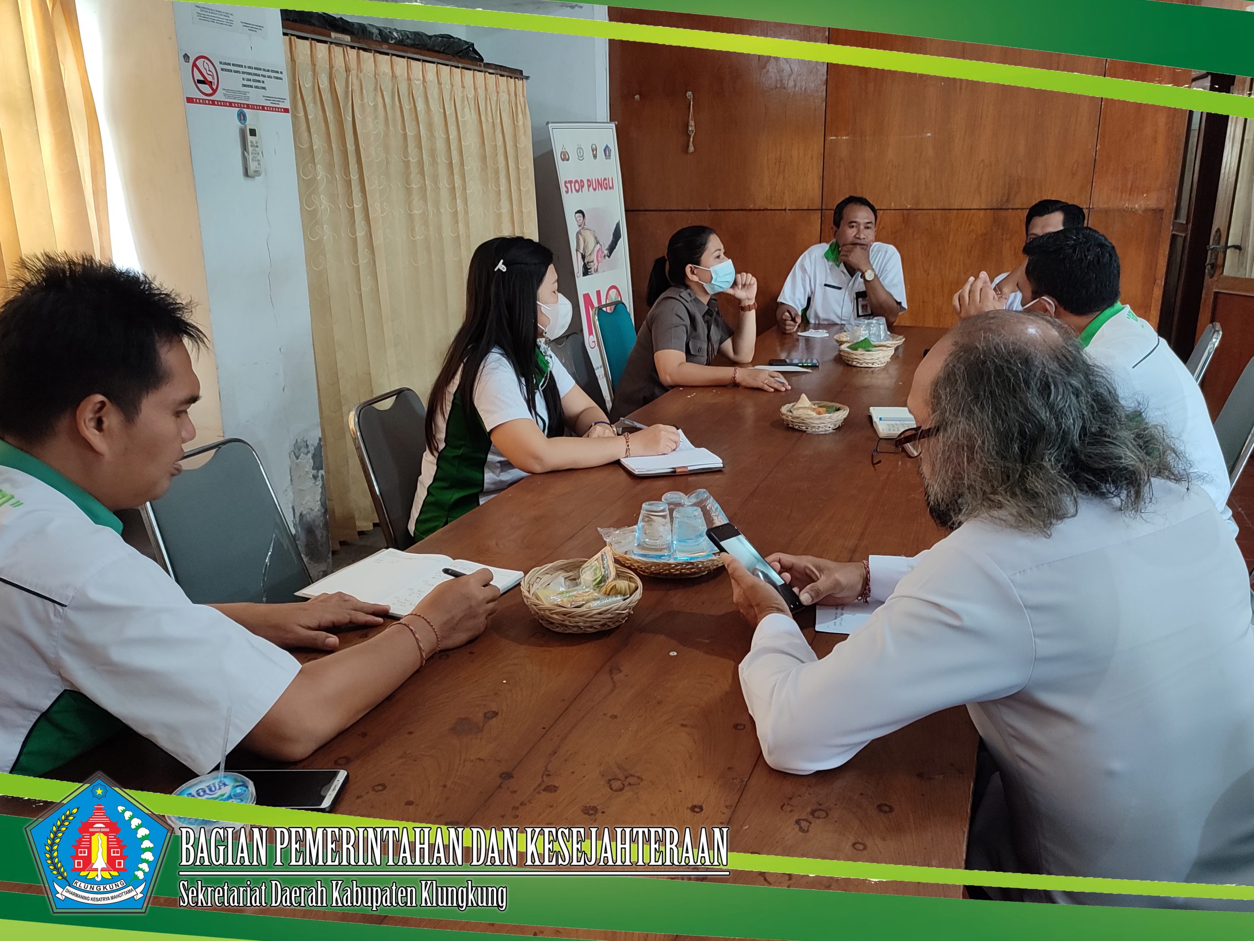 Rapat Koordinasi Terbatas terkait Perayaan Tumpek Krulut
