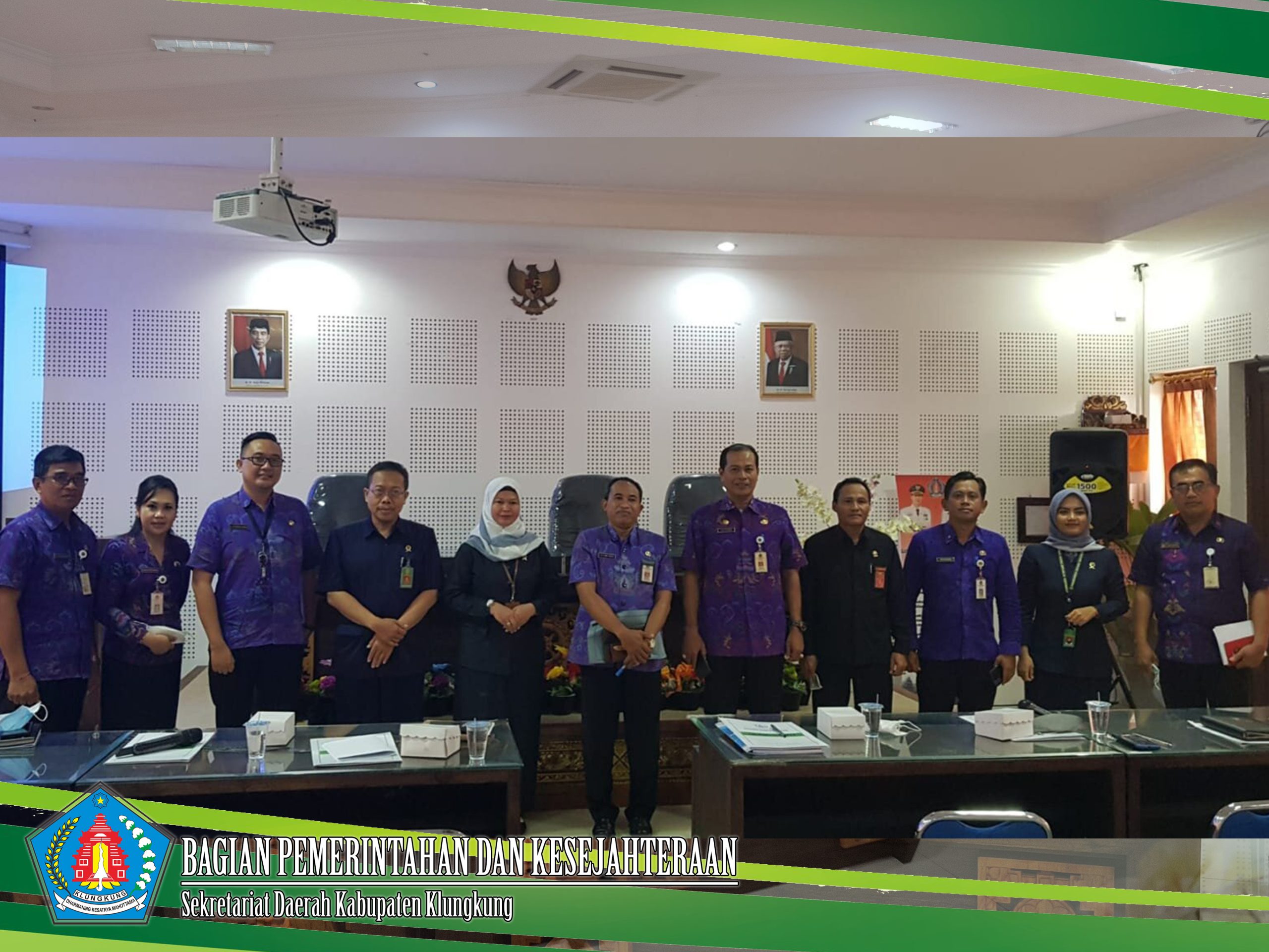 Rapat Pembahasan Kerja Sama antara Pengadilan Agama Klungkung dan Pemerintah Kabupaten Klungkung