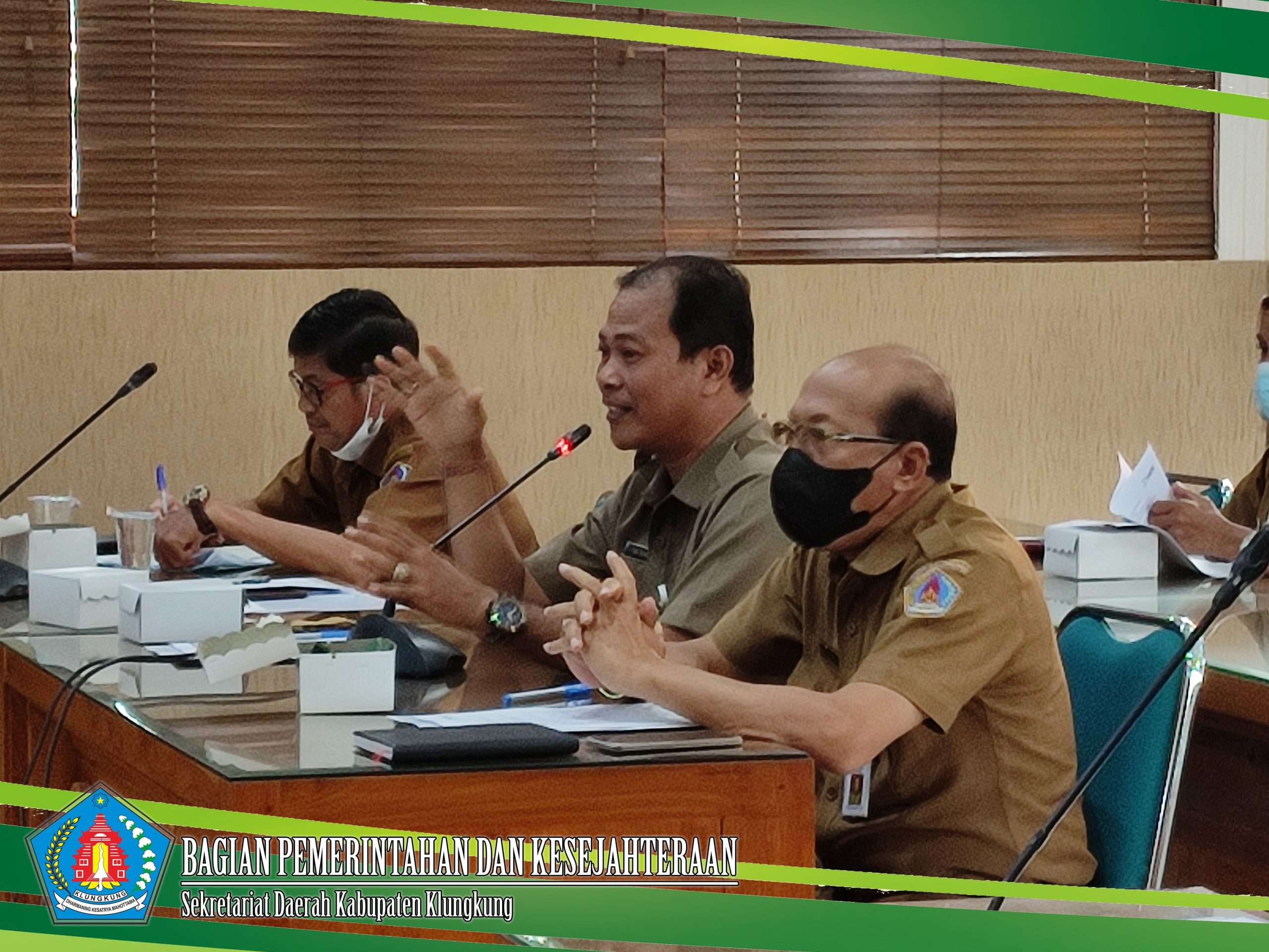 Rapat Pembahasan Draf Kerja Sama antara InSWA dan Pemerintah Kabupaten Klungkung