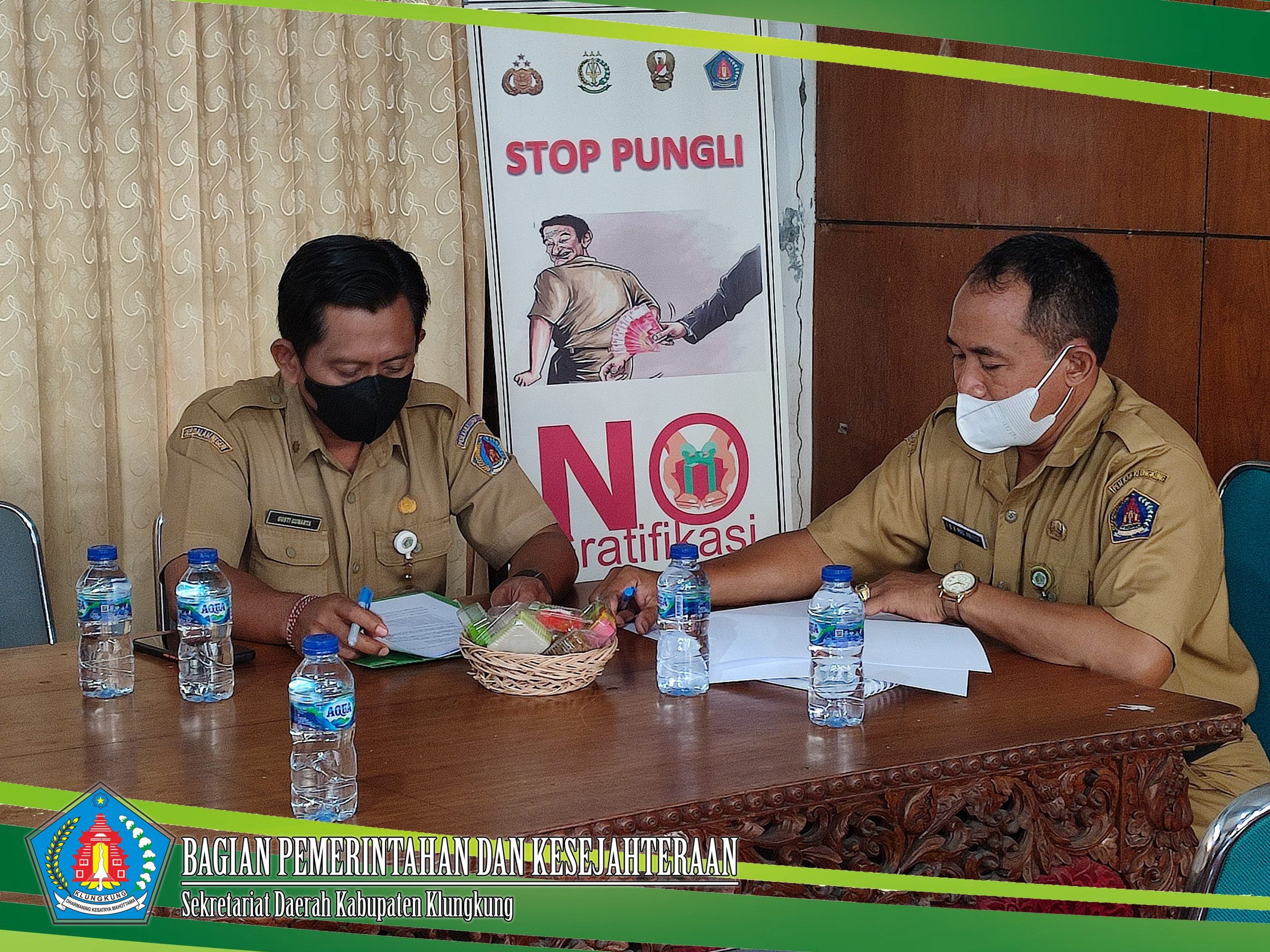 Rakortas Perayaan Tumpek Uye di Kabupaten Klungkung