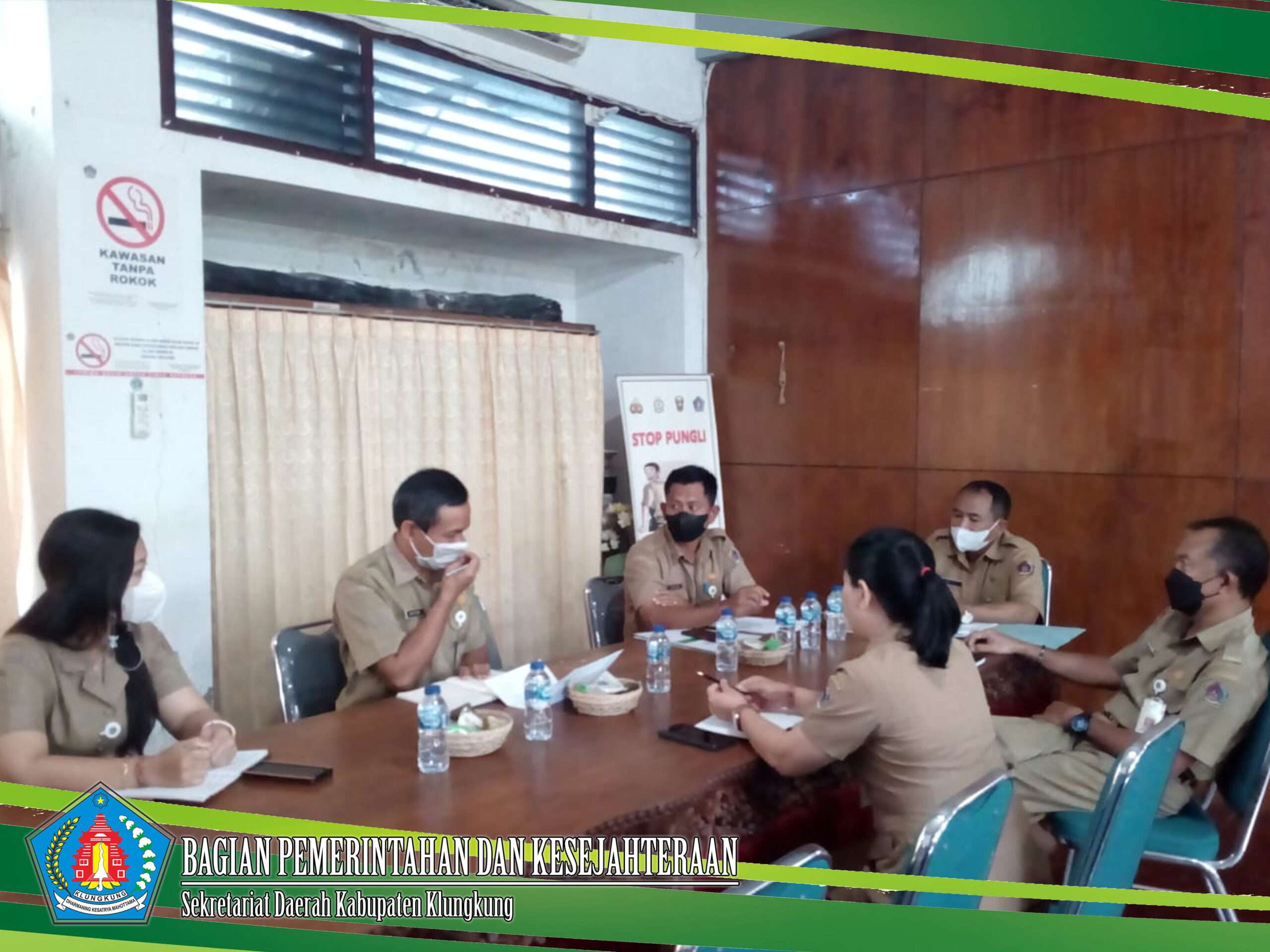 Rakortas Perayaan Rahina Tumpek Wayang sesuai Instruksi Gubernur Bali Nomor 11 Tahun 2022