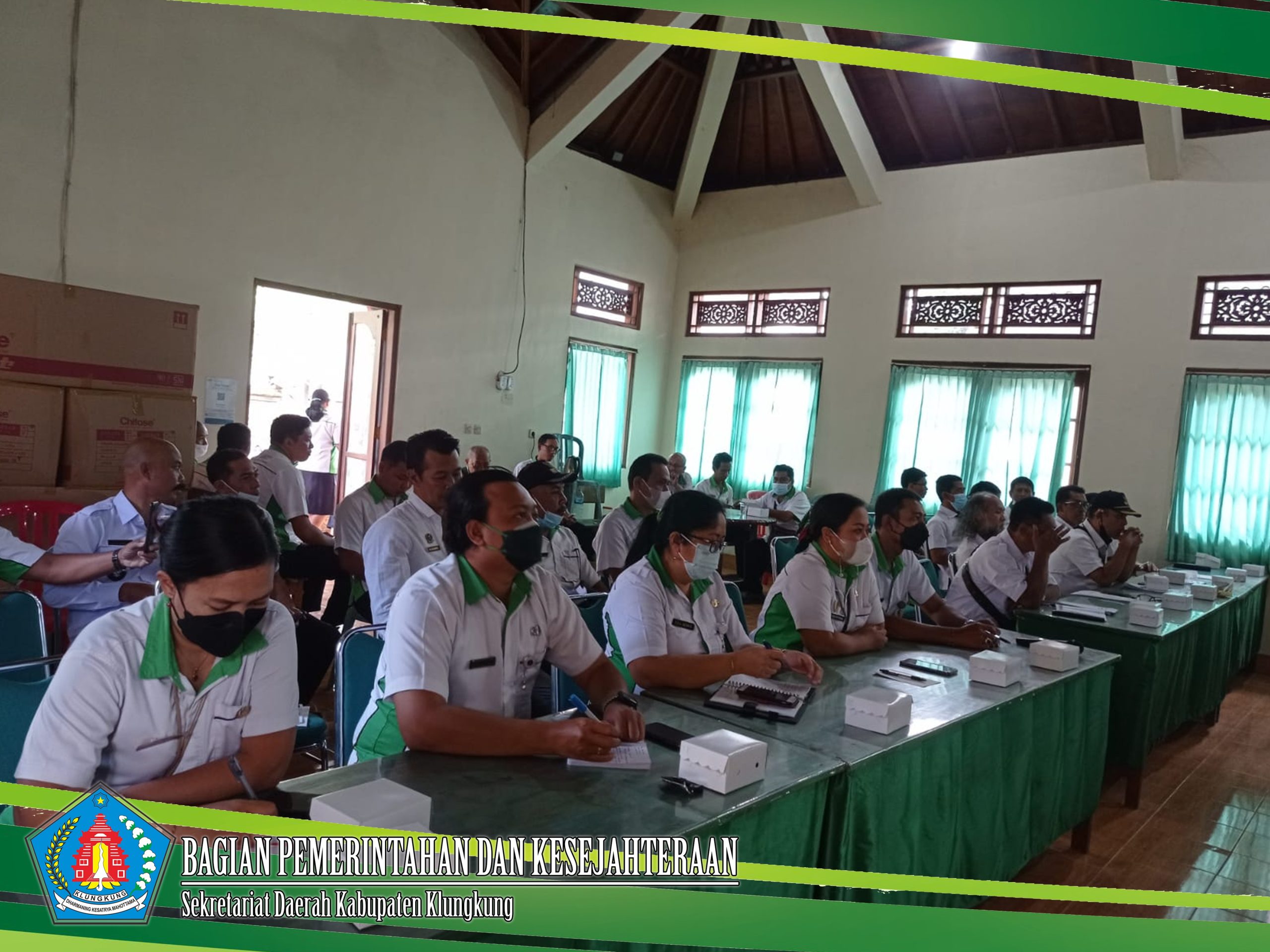 Monev Paten Kecamatan Dawan