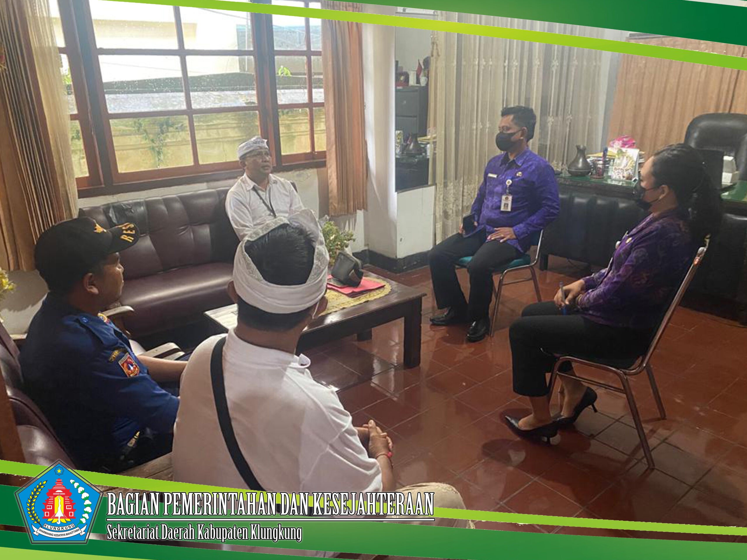 Kunjungan/Koordinasi dari Pemadam Kebakaran Pemerintah Kabupaten Karangasem terkait Pelaksanaan Kerja Sama Daerah