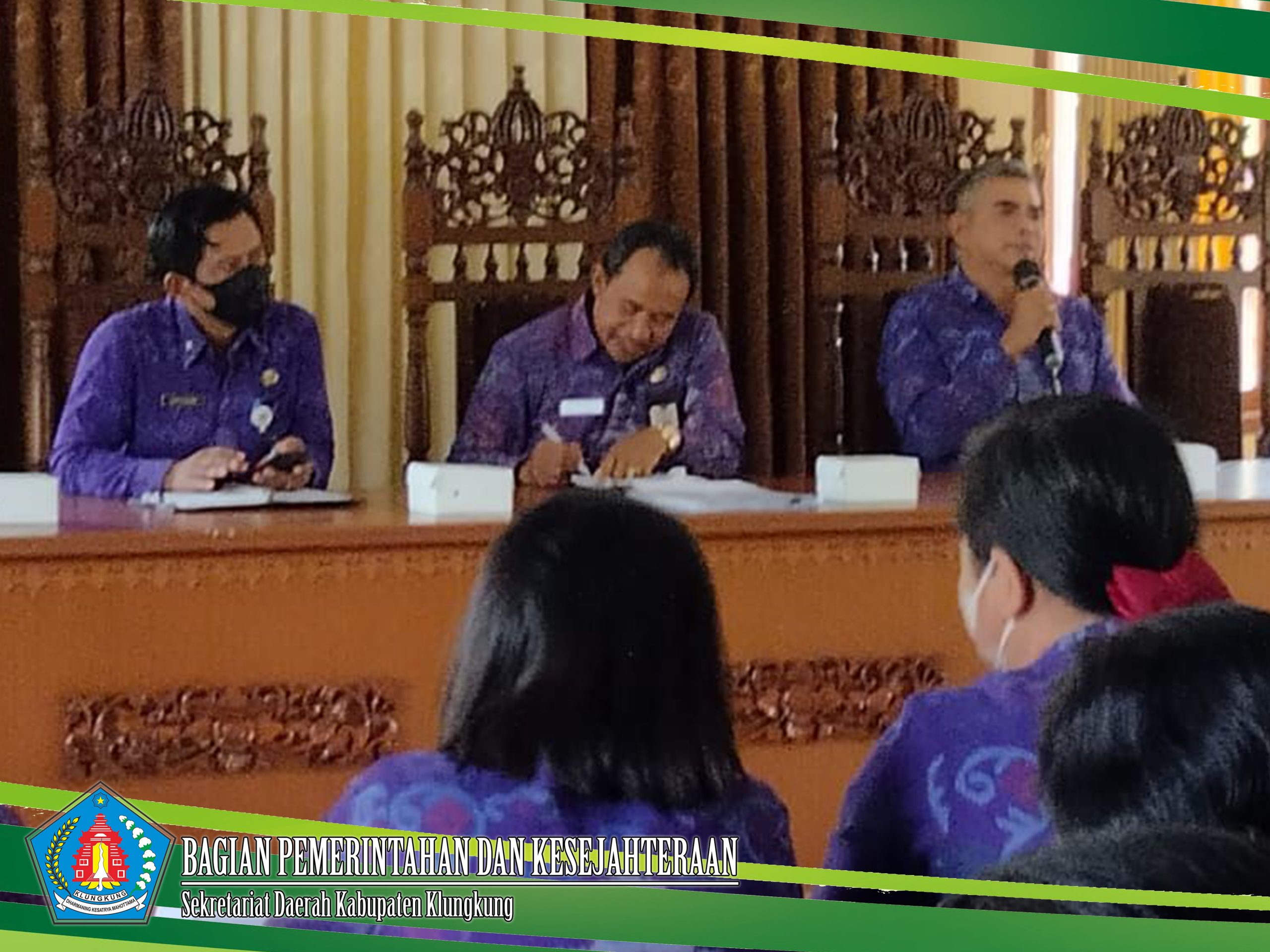 Monev Paten Kecamatan Banjarangkan