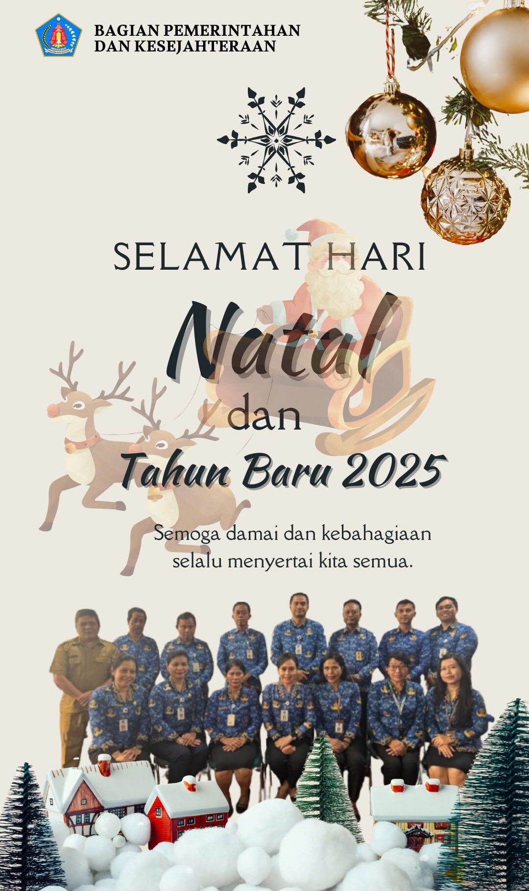 SELAMAT HARI RAYA NATAL & TAHUN BARU 2025