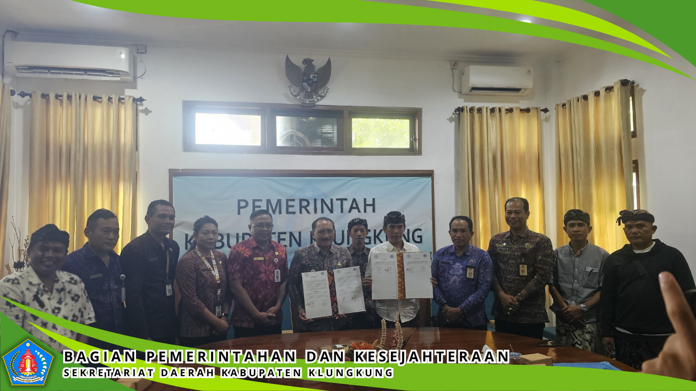 Seremonial Penandatanganan Kerjasama