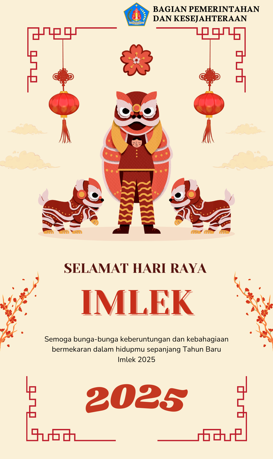 SELAMAT TAHUN BARU IMLEK 2025