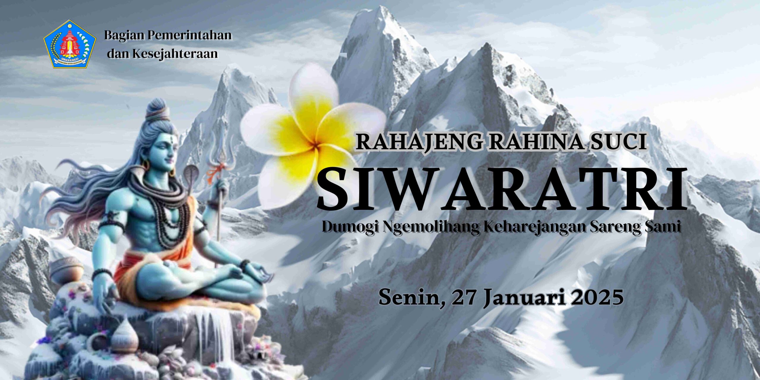 SELAMAT HARI RAYA SIWARATRI