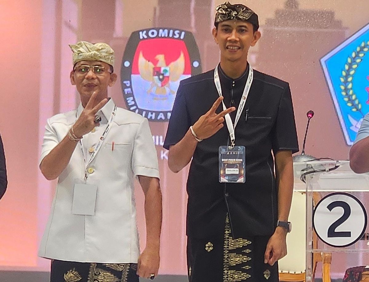 PENETAPAN PASANGAN CALON BUPATI DAN WAKIL BUPATI KLUNGKUNG TERPILIH PADA PILKADA SERENTAK 2024
